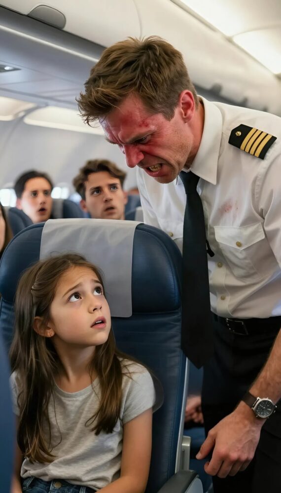 She was just an ordinary teenager in seat 12 — until the pilot’s voice broadcasted her code name to save the plane