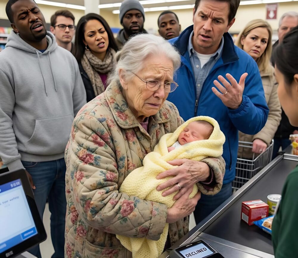 When my card was declined and my granddaughter was crying, a stranger appeared to save us