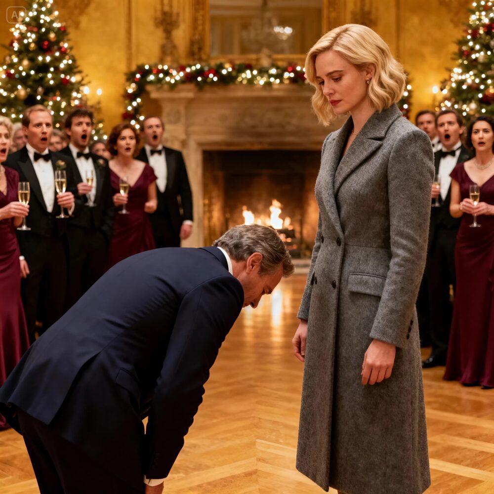 Christmas under tension: clara evans reveals her three-billion-dollar empire to her family, shattering the image they had of her