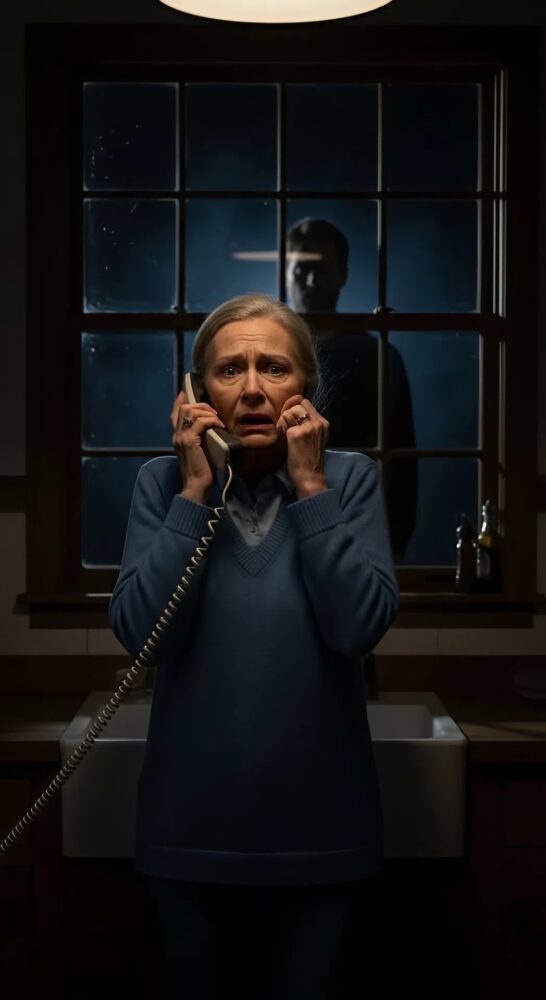 Every night, at the exact same minute, my phone rings, and every night my son says only one sentence: “Are you alone?”