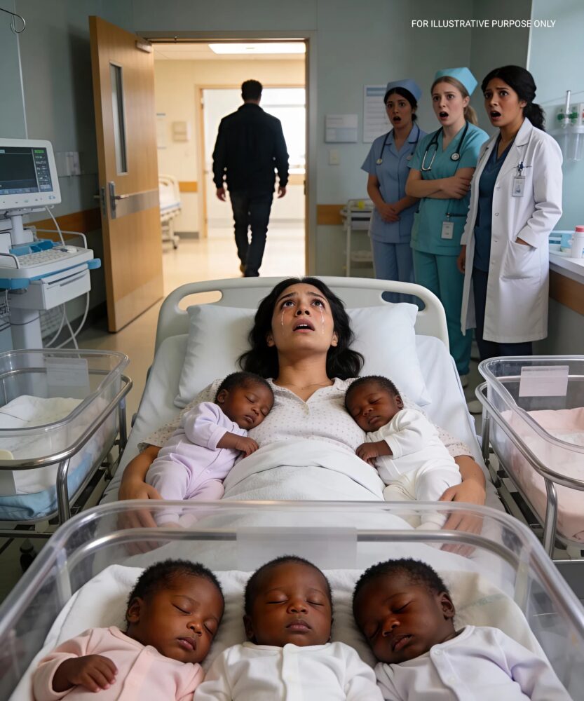 My husband left the hospital shouting “These are not my children!”… 30 years later, everything changes