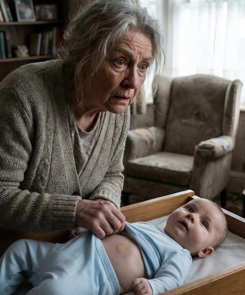 My grandson Max was crying as if he were in pain. I thought he was just throwing a tantrum — until I lifted his onesie