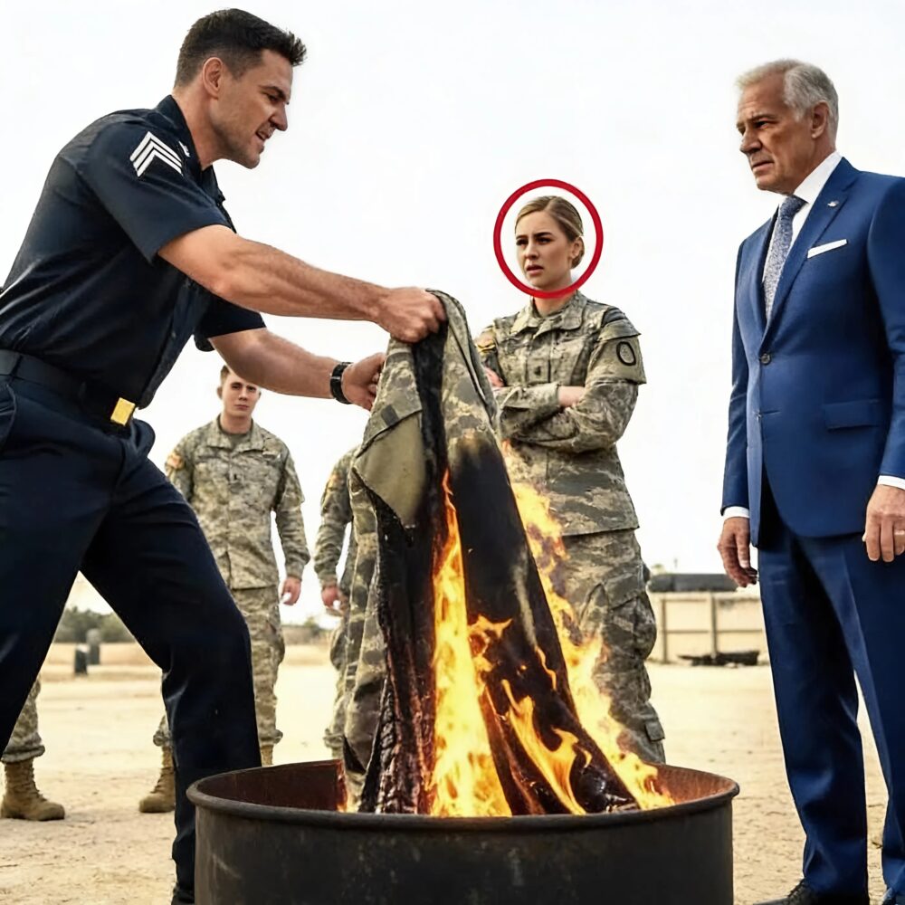“Take off that jacket. You have no business here.” The day a lieutenant tried to erase a legend and discovered what real military authority is