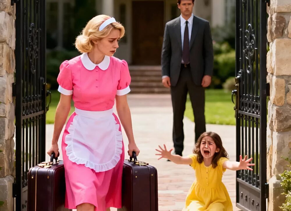 The billionaire fired the nanny without giving the slightest explanation, and everything changed at the very moment his little girl spoke