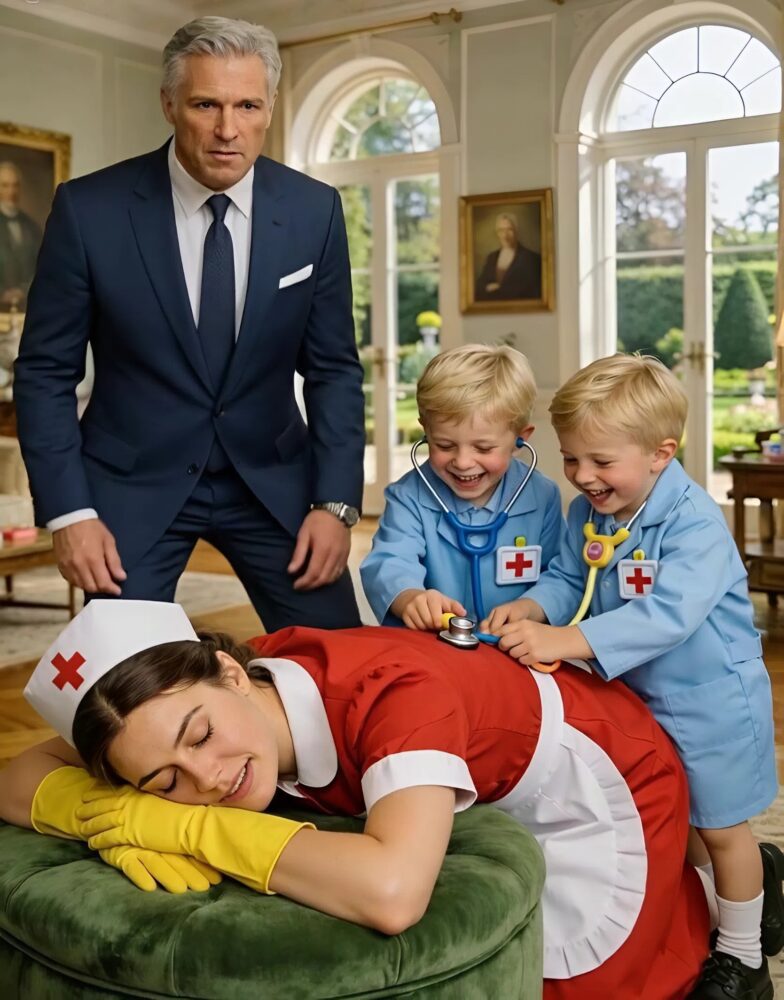 A wealthy entrepreneur is stunned to discover what his new nanny is doing with his twins