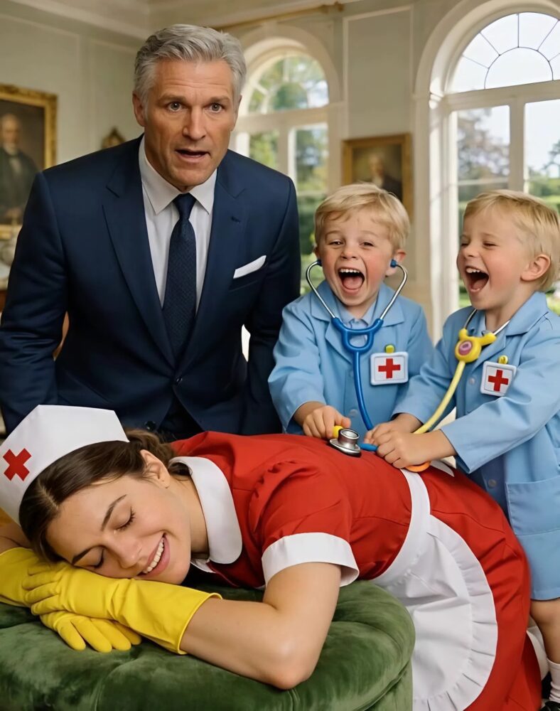 A wealthy entrepreneur is stunned to discover what his new nanny is doing with his twins
