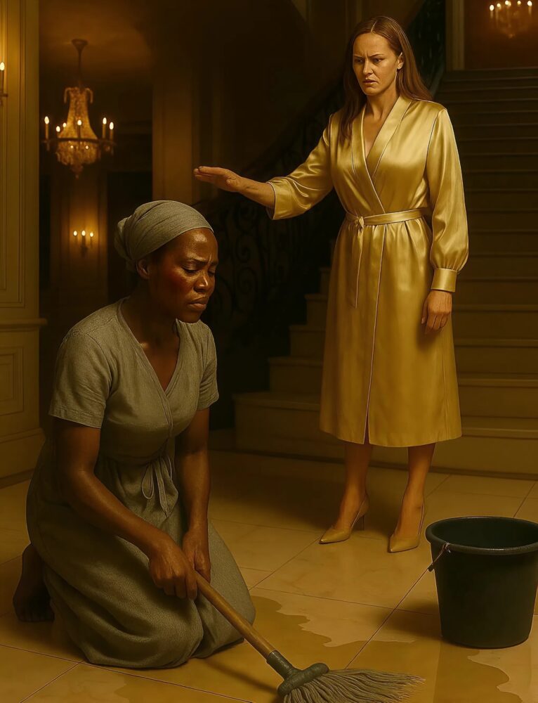 They said no cleaning lady could survive in this mansion — but one woman proved them wrong