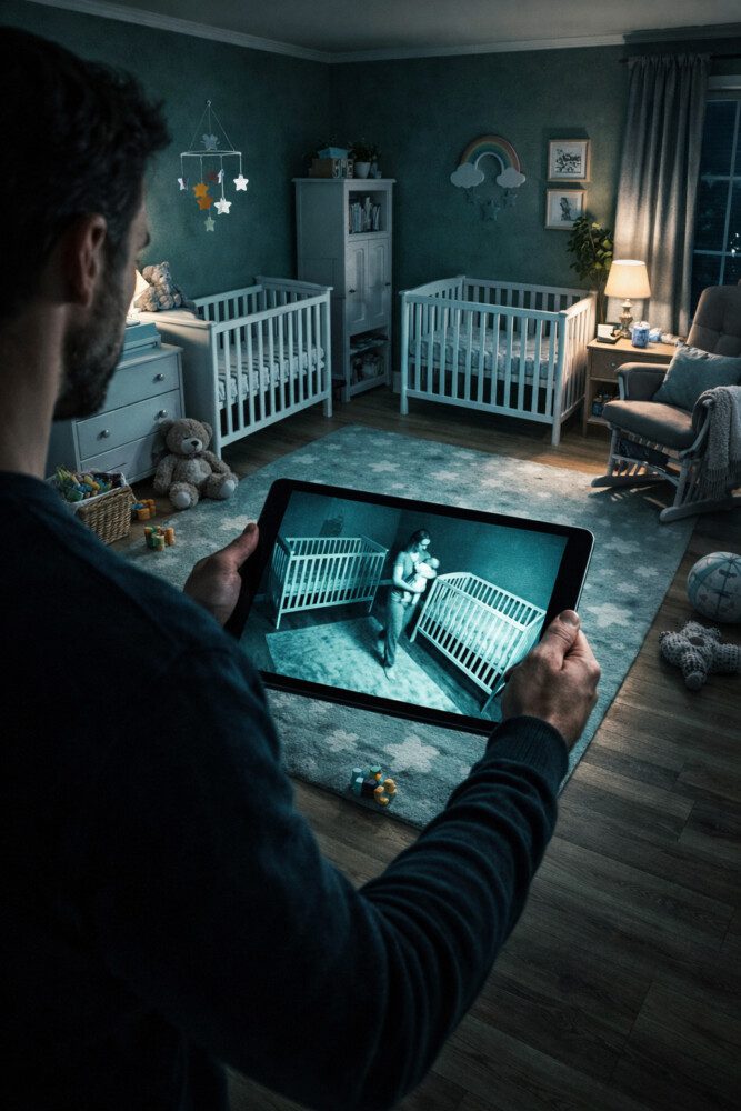 I had installed twenty-five hidden cameras in my house to monitor my children’s nanny, and what I discovered chilled me to the bone