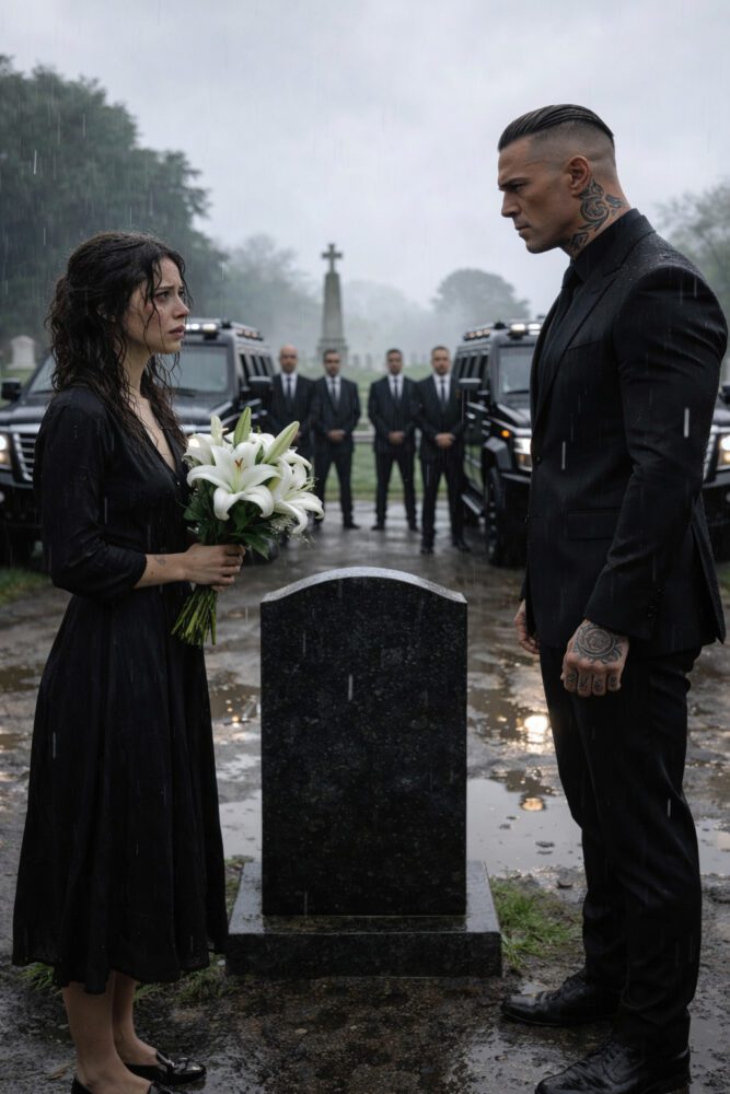 A young girl makes a chilling discovery at her mother’s grave — what she doesn’t know yet will change her life forever