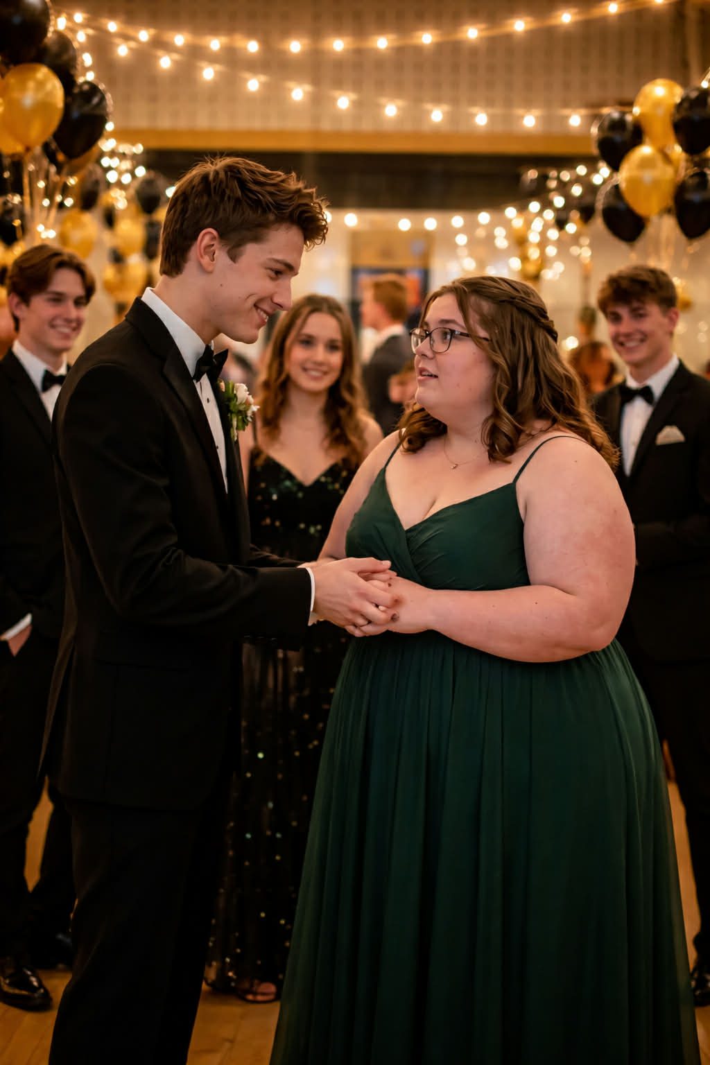 He asked her to dance as a joke – until she stepped into the spotlight