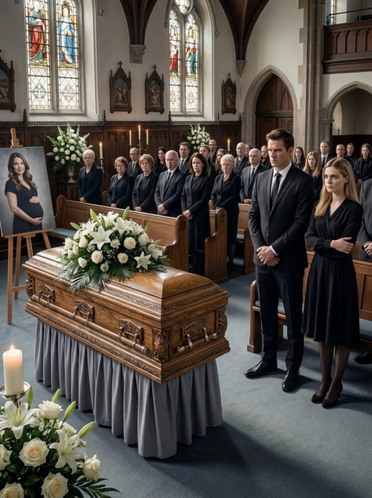 He came to the funeral with his mistress, but my sister’s will revealed