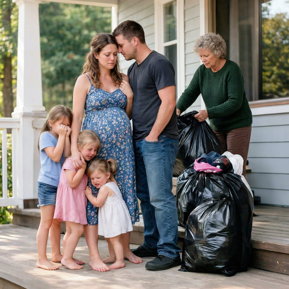 “If you don’t give my son a son, you and your daughters will go back to begging at your family’s place.” my husband’s mother said to me