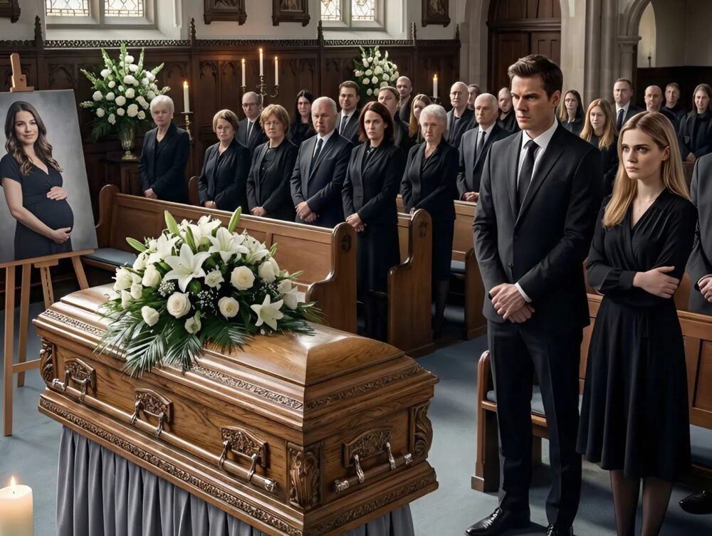 He came to the funeral with his mistress, but my sister’s will revealed(00)