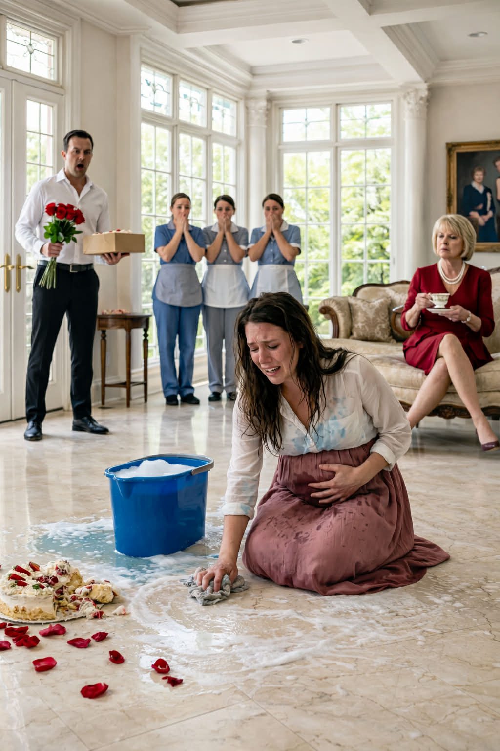 I came home early to surprise my pregnant wife for our anniversary… but what I discovered broke me