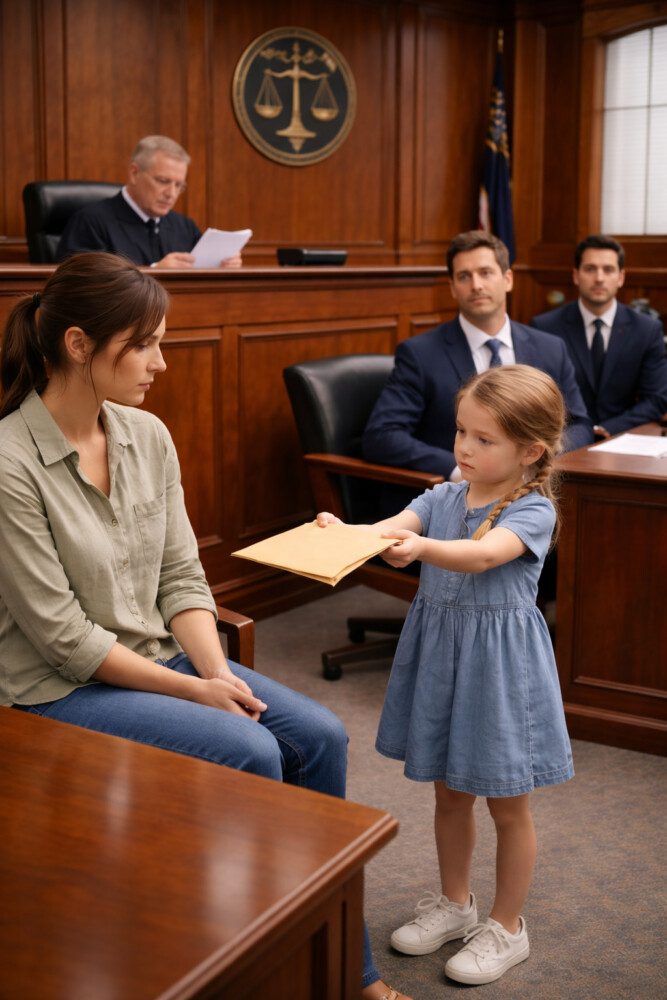 My ex-husband’s lawyer openly mocked my finances, claiming that I was too poor to raise my daughter and that love alone wasn’t enough to pay the bills.