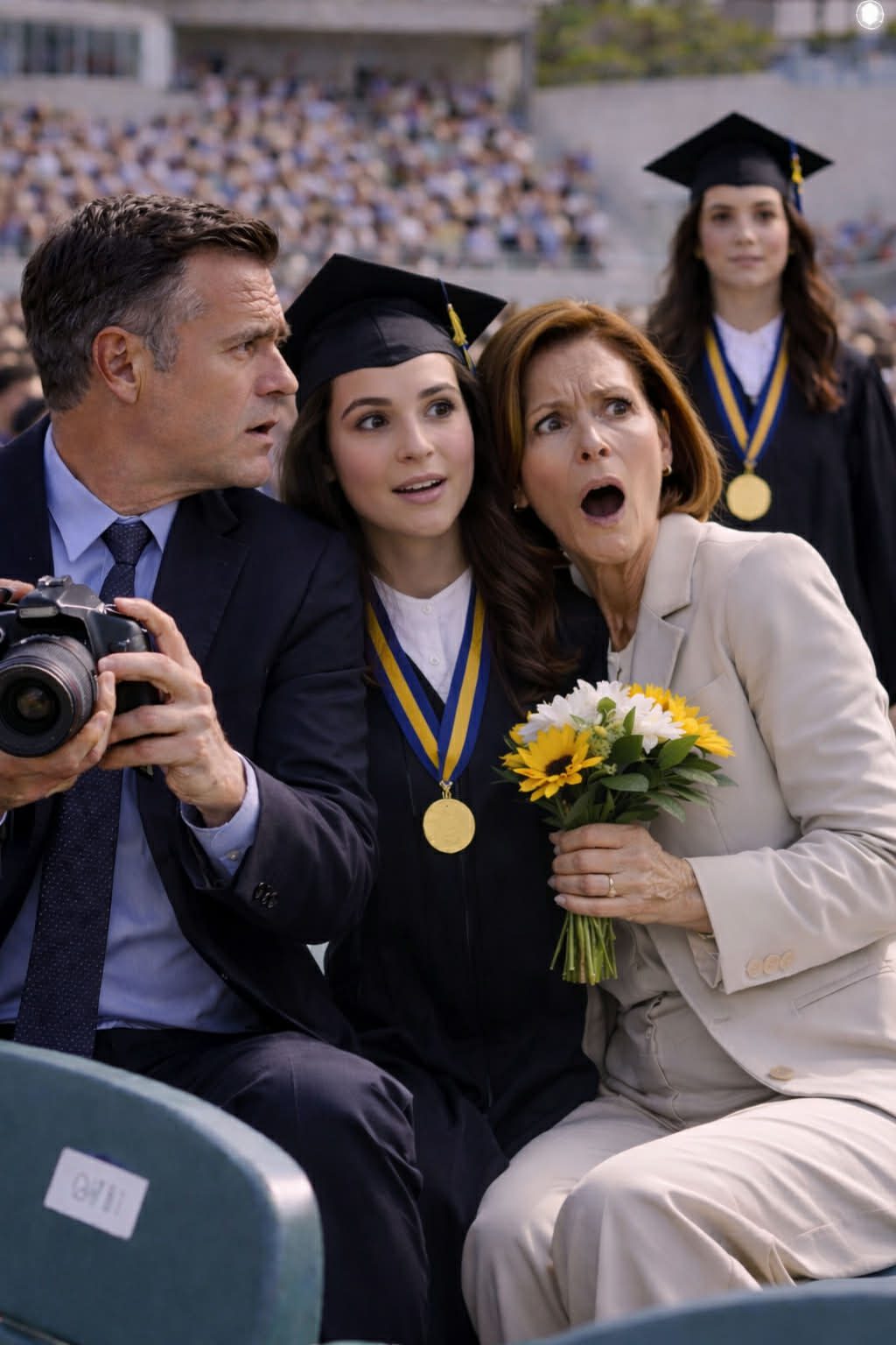 “She is worth the investment, not you,” my father said, placing my admission letters on the table as if cutting through an irreversible decision