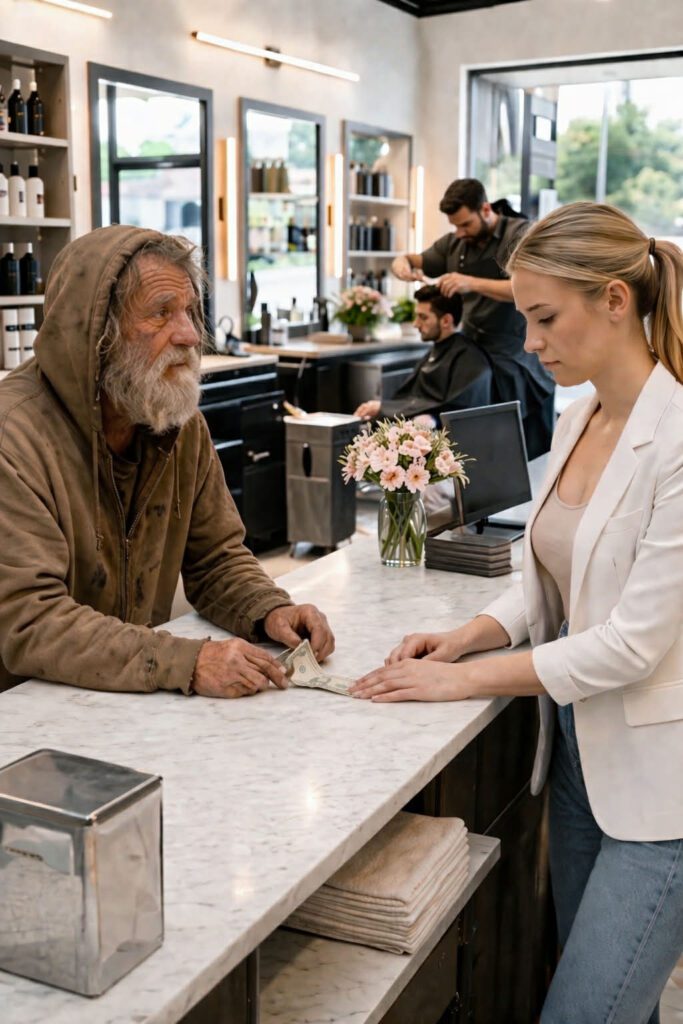A homeless man asked for a simple haircut for $1 — what happened next changed everything