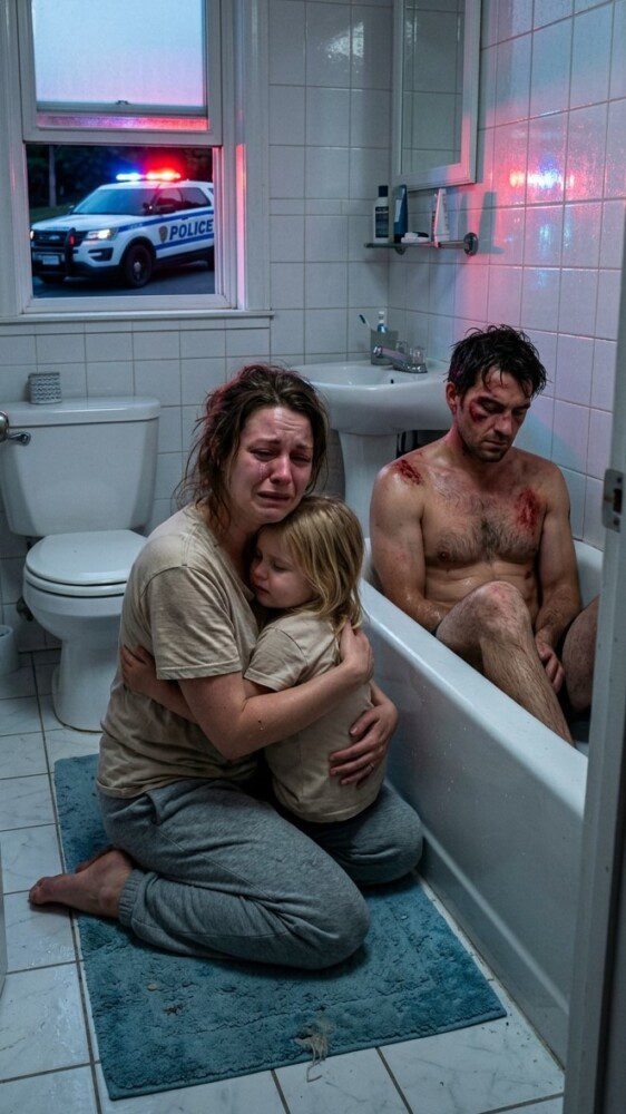 — Mom, I’m not allowed to talk about the “games”… I’m scared of him, my frightened daughter told me