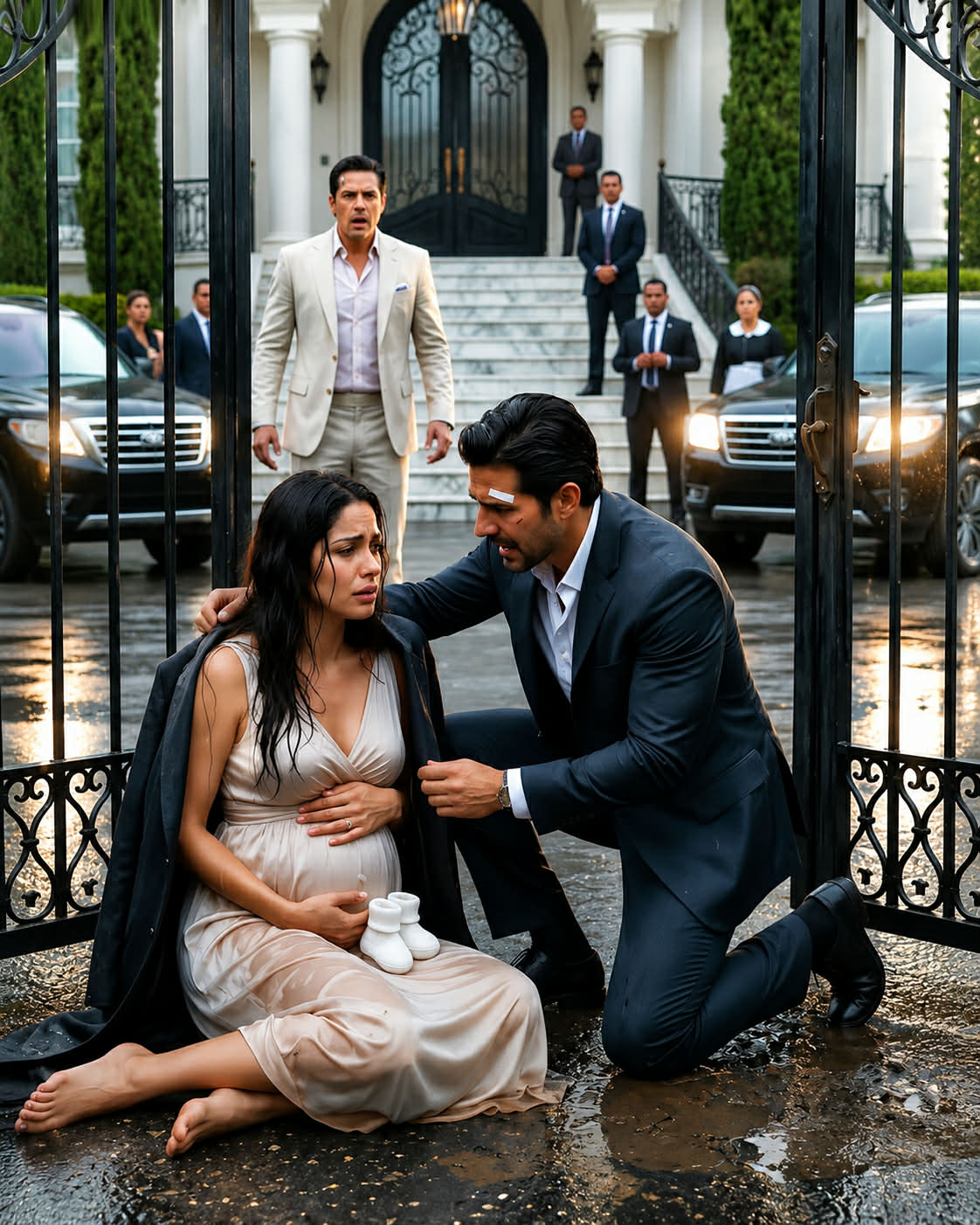 Saving a stranger in the rain triggers a brutal downfall and an unexpected, dangerous shift in power