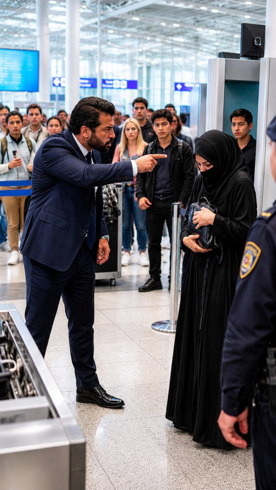 A powerful man accused a young woman in a hijab of stealing his documents and demanded that she show her face if she was innocent… But the truth behind her fear shocked everyone
