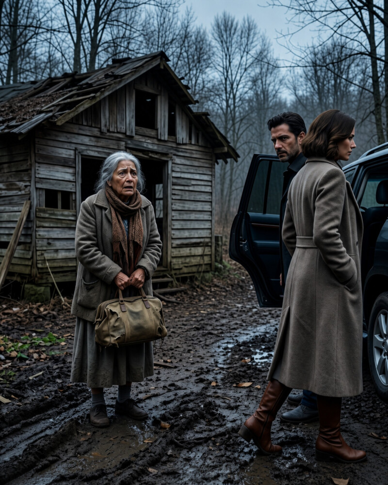 The rich daughter abandons her mother in the mountains for an apartment… but five years later, she returns asking for a piece of bread