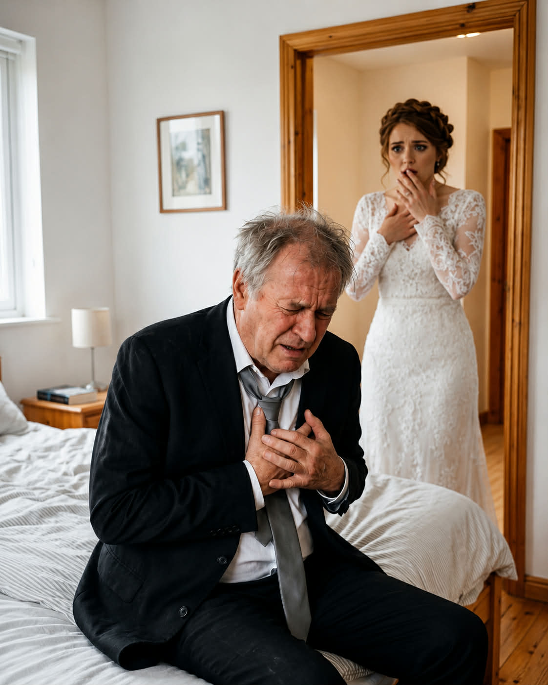 I married my father’s friend — but on the night of our wedding, he turned to me and said: “there is something I should have told you earlier”