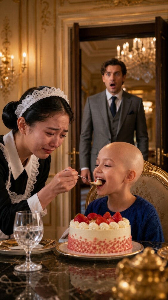 The millionaire’s daughter had only three months to live — but what the housemaid did next left her completely in shock