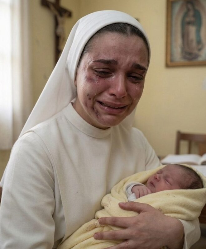 Sister Isabella became pregnant for the second time, even though no man had ever entered the monastery