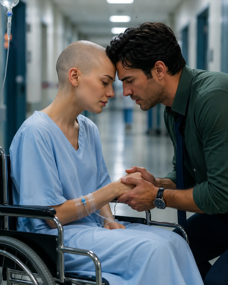 Two months after my divorce, I ran into my ex-wife in a hospital corridor, and this image broke my heart