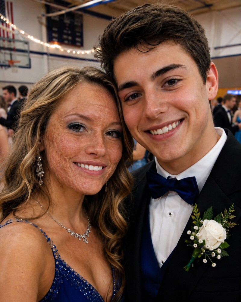 The prom where everything changed: unexpected love, shocking revelations, and the heartbreaking truth about the fire that marked my life