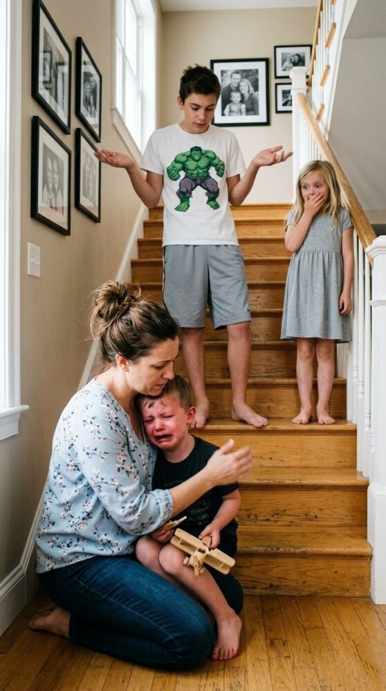 After years of silence, a single sentence from my stepson changed everything