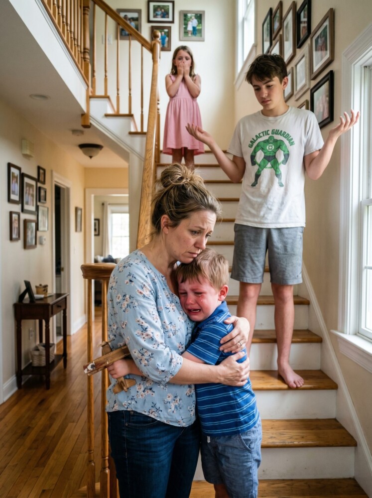 After years of silence, a single sentence from my stepson changed everything