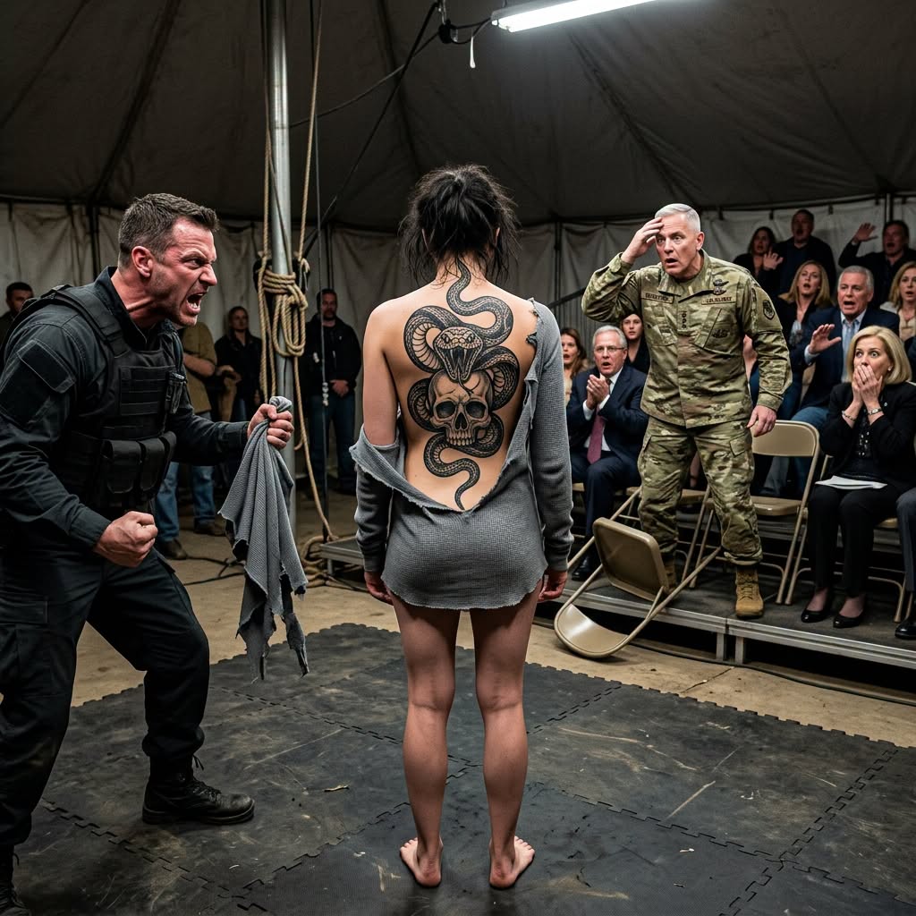 My brother-in-law humiliated me in public, but a four-star general saw my tattoo… and his salute changed everything
