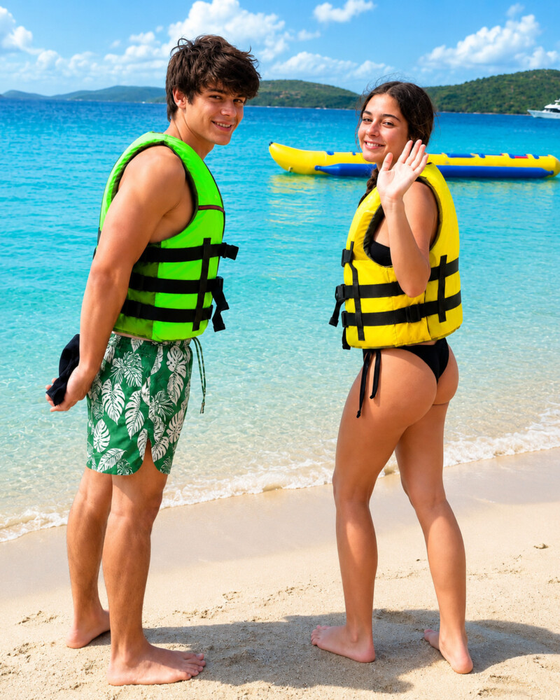 The polite boy we met at the resort took my daughter out on a boat… then a video changed everything