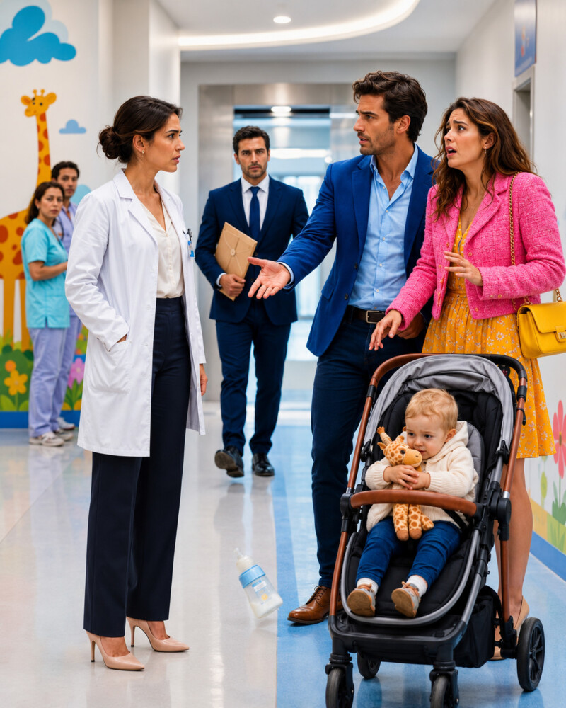 — A sterile woman shouldn’t be surprised when her husband finds someone capable of giving him a real family