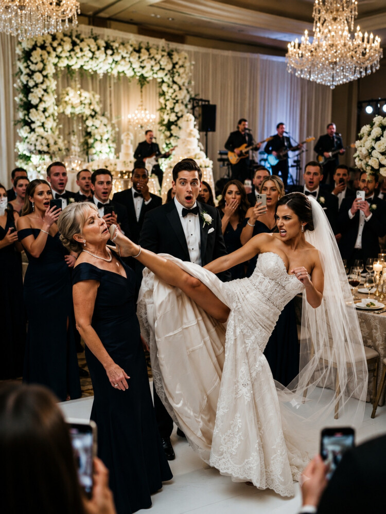 At our wedding banquet, my future mother-in-law, Beatrice, imposed three rules on me: I had to hand over my salary, put my future assets in her son’s name, and always put her family before mine