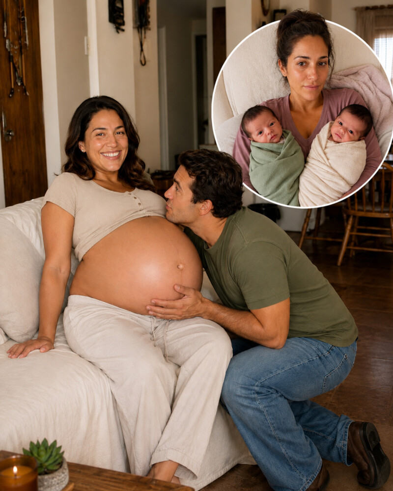 The day I opened my dead husband’s box, I discovered a secret that turned my entire life and the lives of our twins upside down