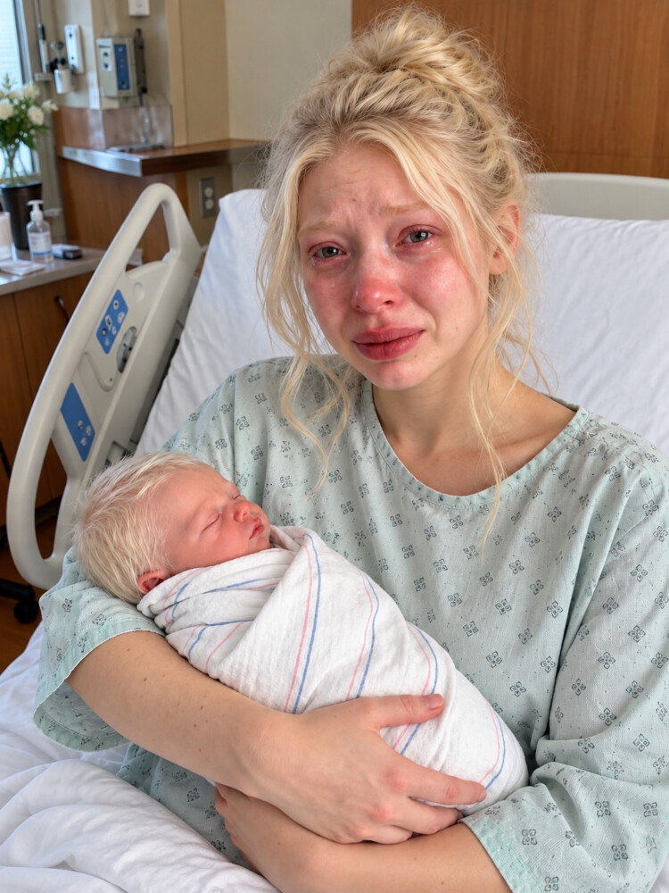 My ex refused to help our newborn daughter, saying she was “my problem” — but his mother’s reaction left him speechless