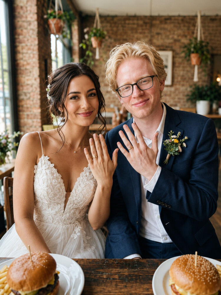 I turned down a millionaire to marry my poor best friend… but on our wedding day, his secret turned my whole life upside down
