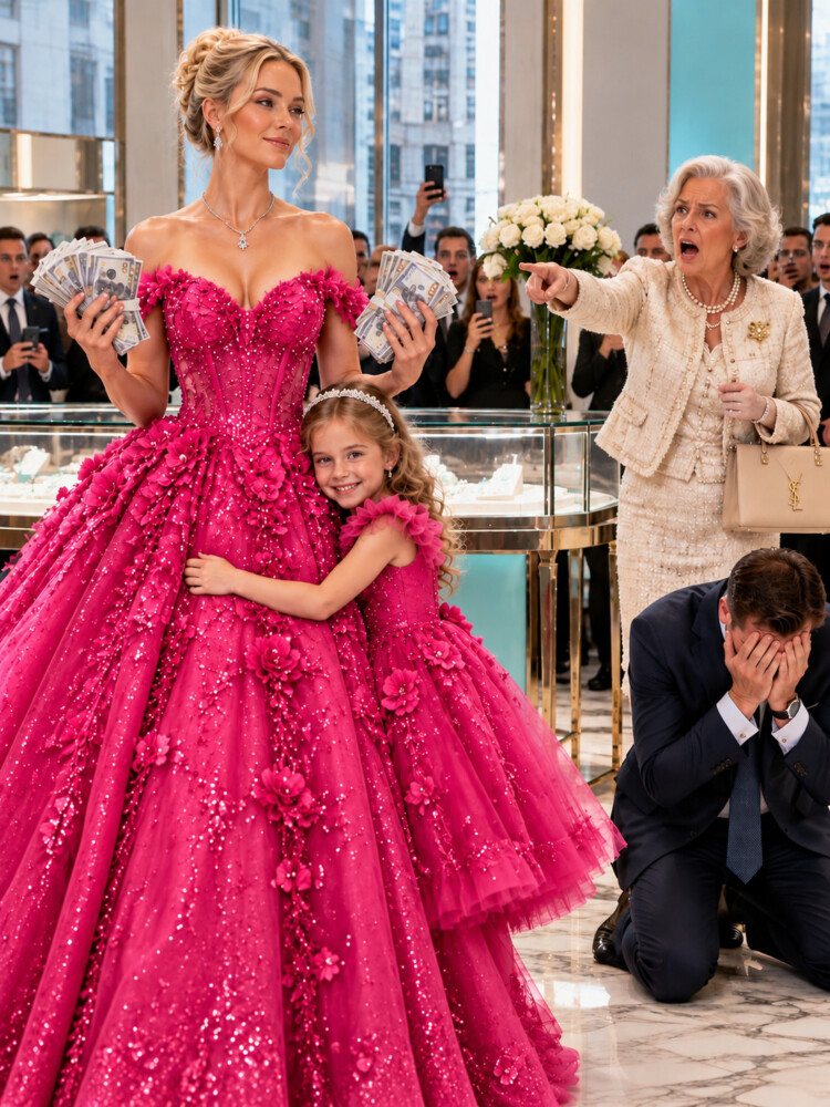 On the day of my divorce, I removed my ex-mother-in-law’s card, never imagining that this simple click would reveal their terrible family secret