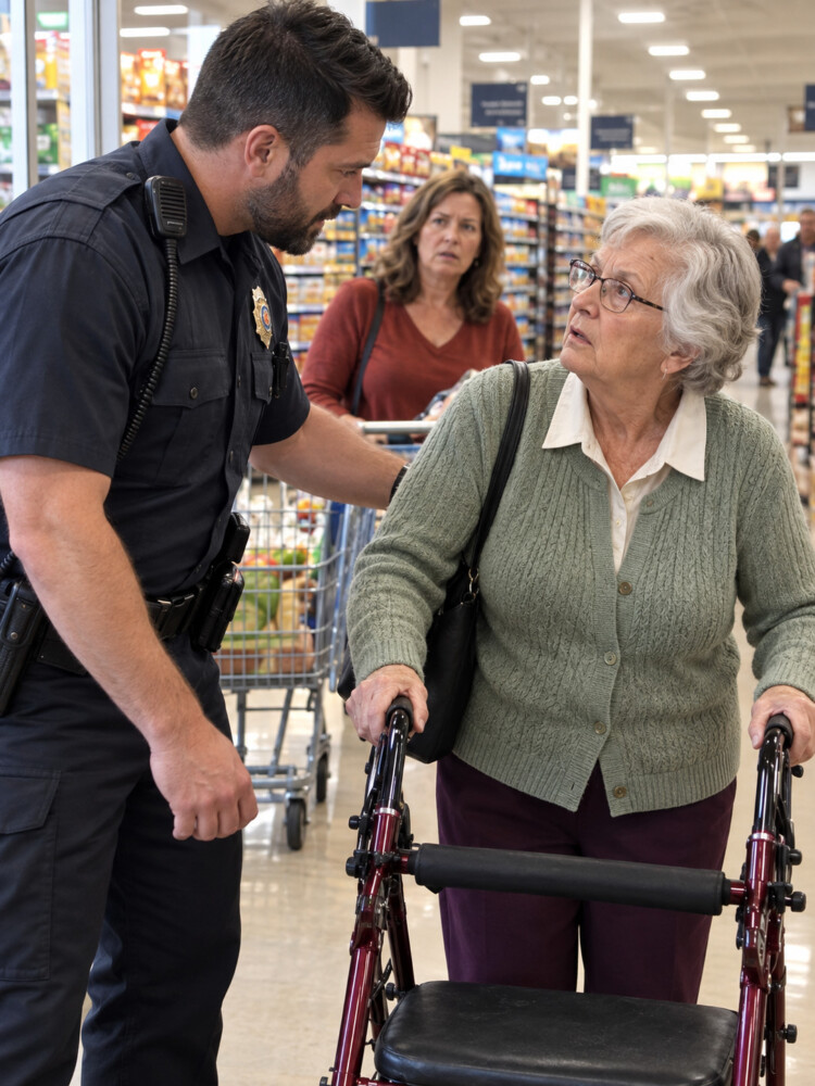 My mother was 85 years old when a security guard accused her of stealing in a supermarket. He was gripping her wrist tightly while customers watched. But when she pulled a small object out of her pocket, his face turned deathly pale